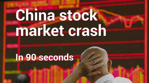 china stock market crash today news