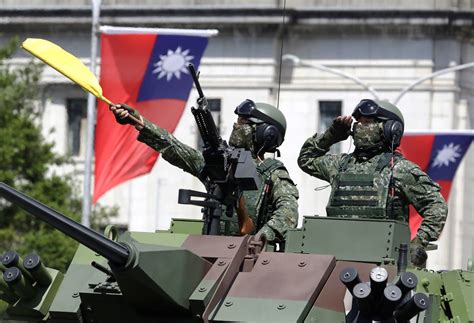 china taiwan military tensions