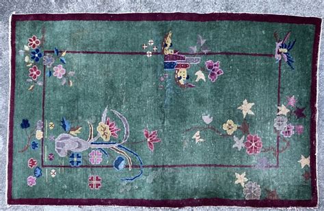 Antik China Teppich 139 x 70 cm Kaufen auf Ricardo