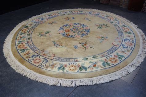 Antiker China Teppich Ca, 298 X 248 Cm 1.