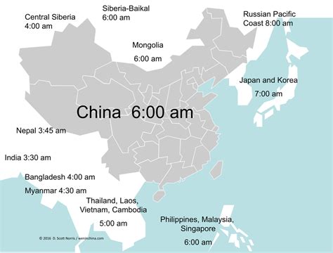 china time zone to cst central standard time