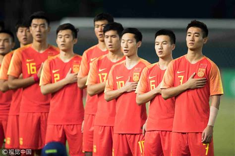 china u23 football team