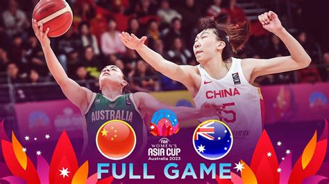 china vs australia fiba