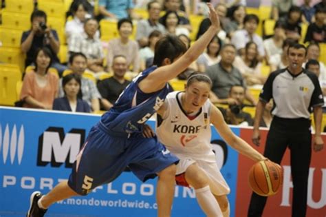 china vs korea basketball