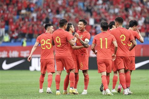 china vs lebanon football