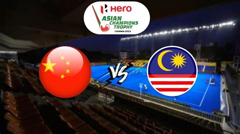 china vs malaysia hockey