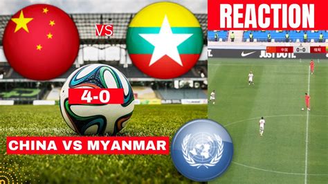 china vs myanmar live commentary