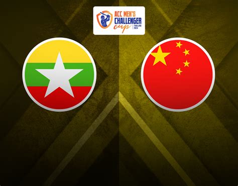 china vs myanmar live results