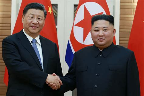 china vs north korea