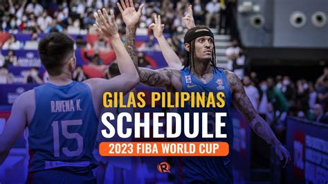 china vs philippines fiba 2023 schedule