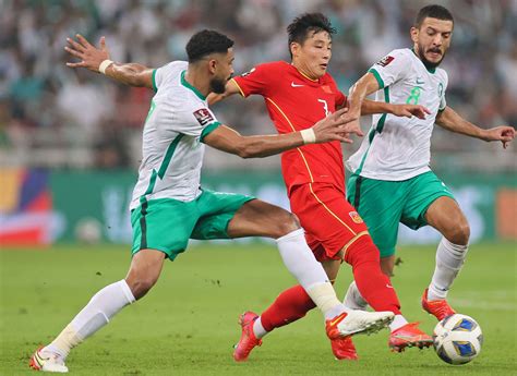 china vs saudi arabia soccer