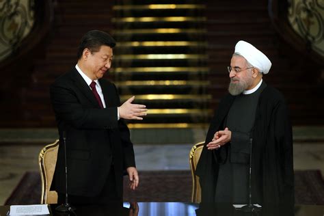 china warns on iran