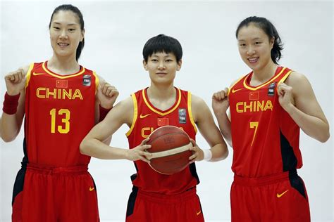 china women's basketball team roster