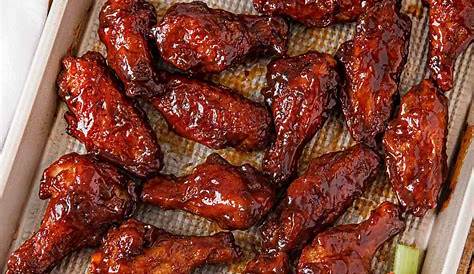 Chinese Barbecue Chicken Wings Asian A Family Feast Wing Recipes Wing Recipes