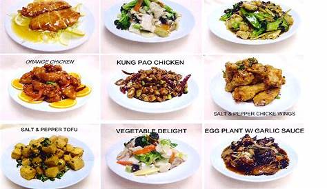 Chinese Cuisine Food List How Many Calories In Take Out