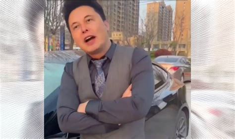 A Chinese Man Who Looks Exactly Like Elon Musk Goes Viral Lee Daily