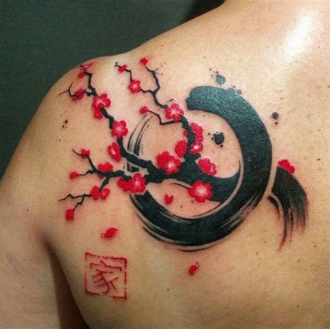 List Of Chinese Flower Tattoo Designs Ideas