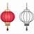 chinese lantern printable