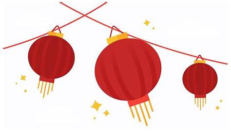 Chinese New Year Decoration Png PNG