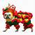 chinese new year dog outfit