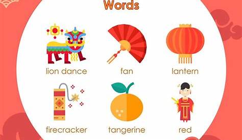 Chinese New Year Key Words