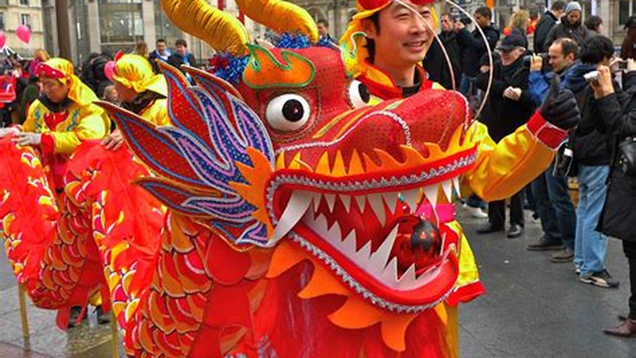 Unleash the Power and Beauty of Chinese New Year Dragon Pictures