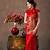 chinese new year red dress for sale