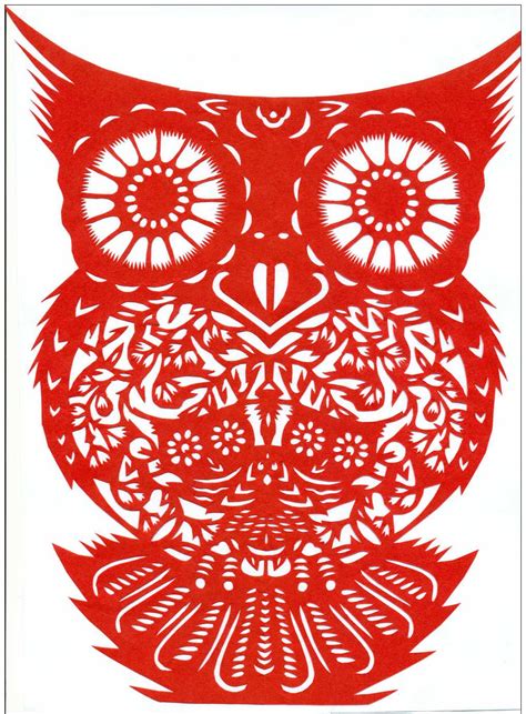 Chinese Paper Cutting Template Addictionary