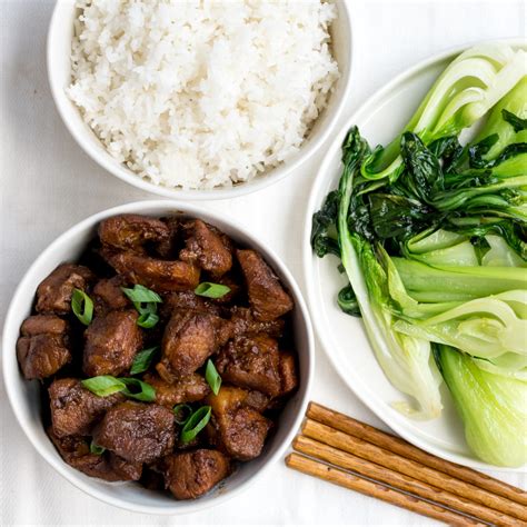 Chinese Braised Pork Shoulder Recipe by Cooks and Kid