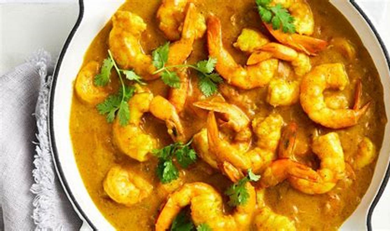 Resep Kari Udang Cina: Rahasia Kuliner Asia yang Menggugah Selera