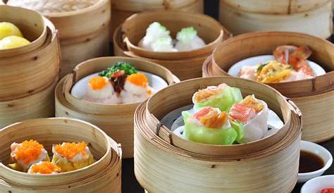 Dim Sum | Traditional Assorted Small Dishes or Ritual From Guangdong