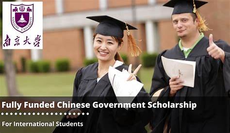 Nanjing University Scholarships 2023-2024 by Chinese Government