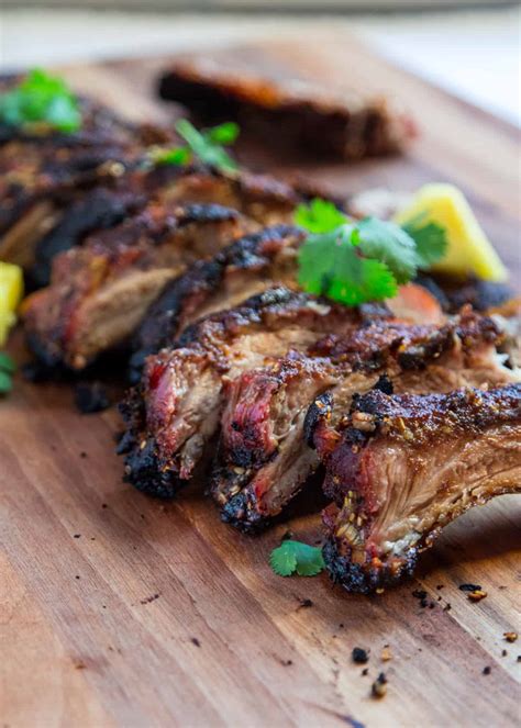 Chinese 5 Spice On Ribs