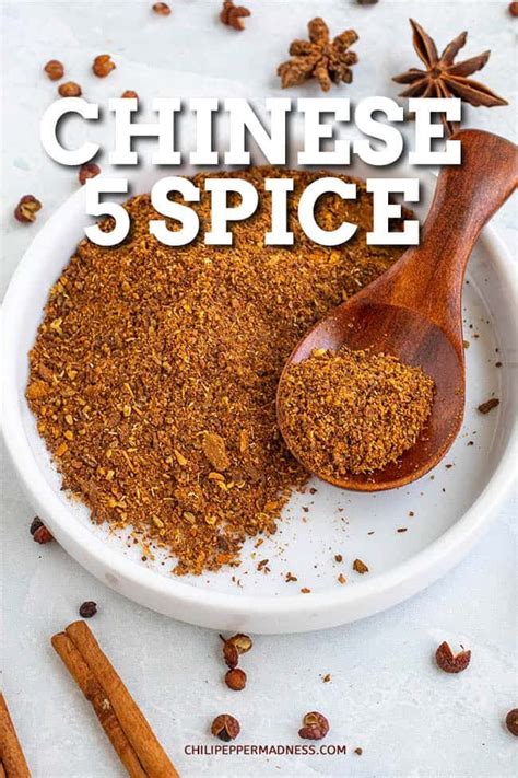 Chinese 5 Spice Usage Ideas