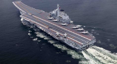 chinese aircraft carriers in service