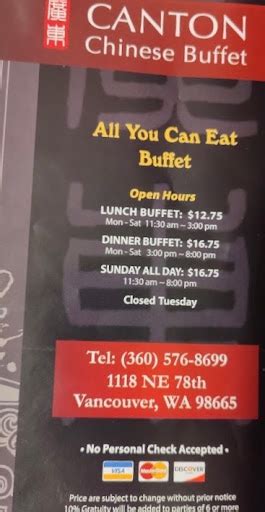 chinese buffet canton mi
