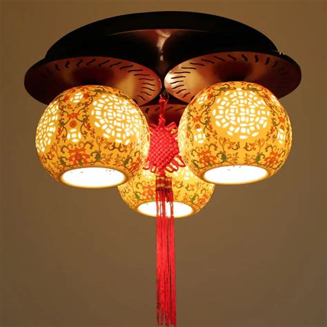 chinese ceiling light