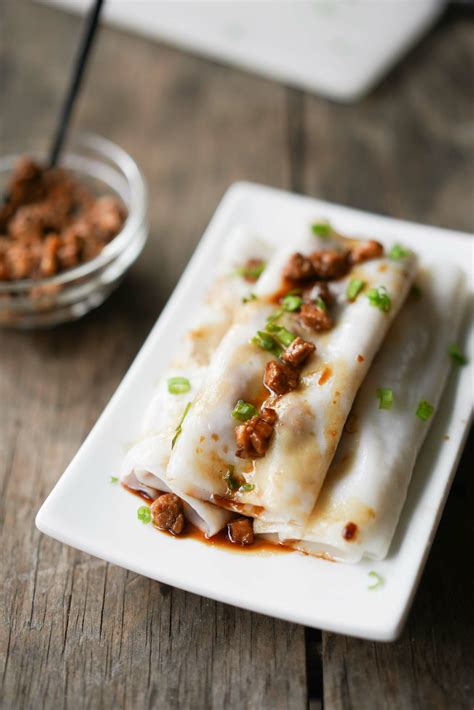 chinese cheung fun recipe