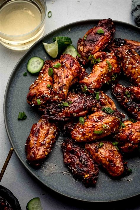chinese chicken wing recipes air fryer