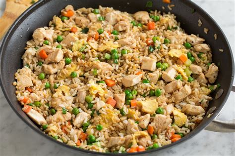chinese chicken with rice