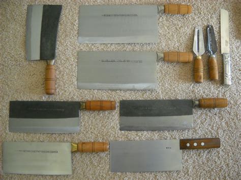 Chinese Cleaver Types