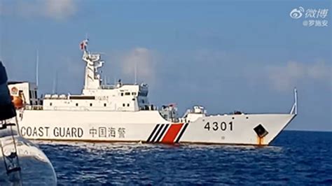 chinese coast guard ship sunk