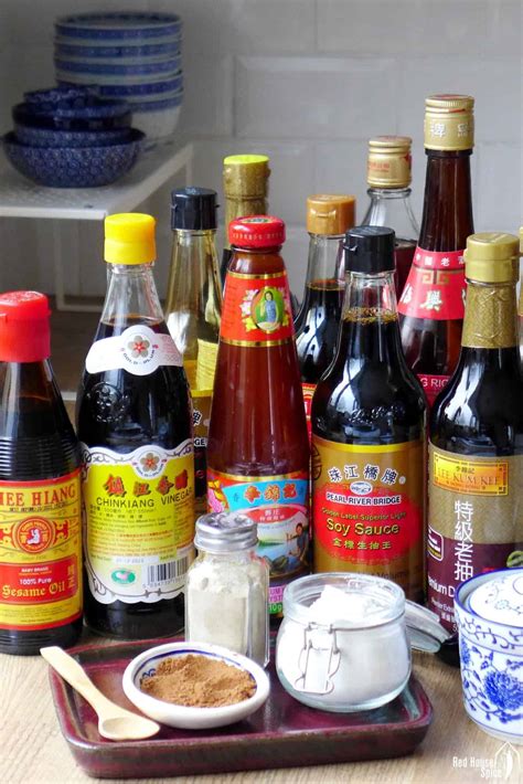 Chinese Condiments Sauces