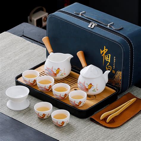 Chinese Dinner Tea Set