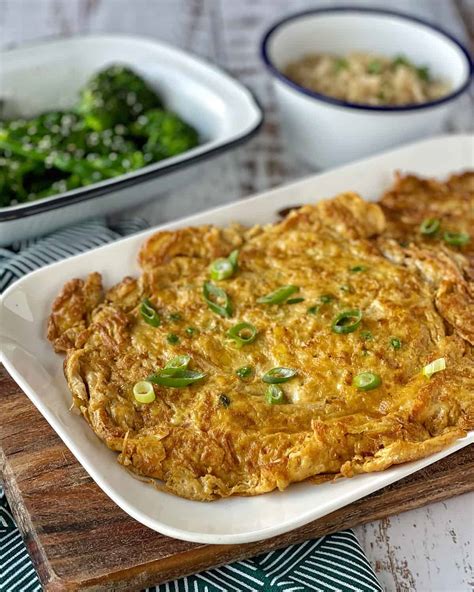 Chinese Dish Egg Foo Young