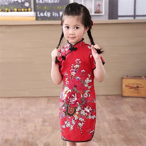 chinese dresses for girls