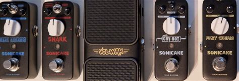 Chinese Effects Pedals