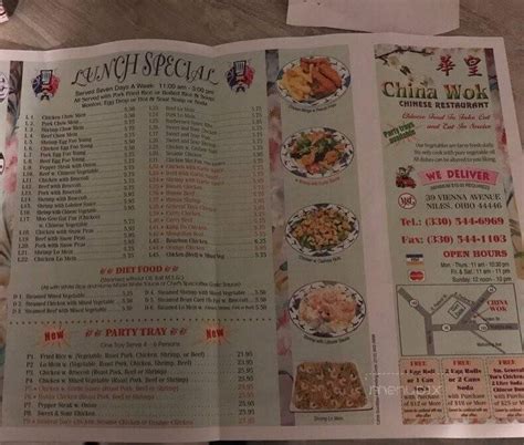 chinese food in niles ohio