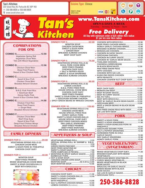 chinese food restaurants in parksville bc