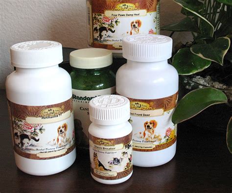 chinese herbs for dogs with cancer